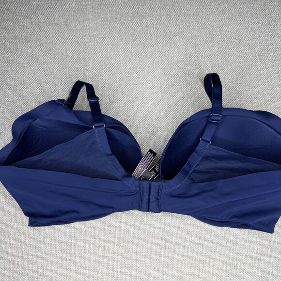 Victoria's Secret Navy Blue VERY SEXY Push Up Bra Size 38 DD EUC - Picture 3 of 8